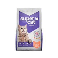 Comida para Gatos Supercat Adulto de Sardina y Trucha 15kg